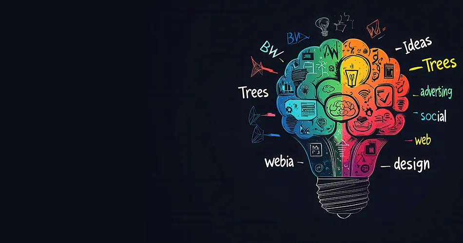 BrainADZ advertising creative design team and workspace