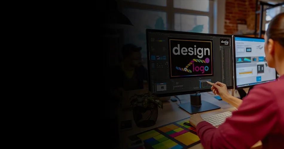 BrainADZ creative and graphic design team workspace