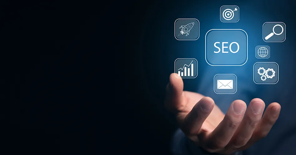 SEO audit analysis covering technical, content and authority issues