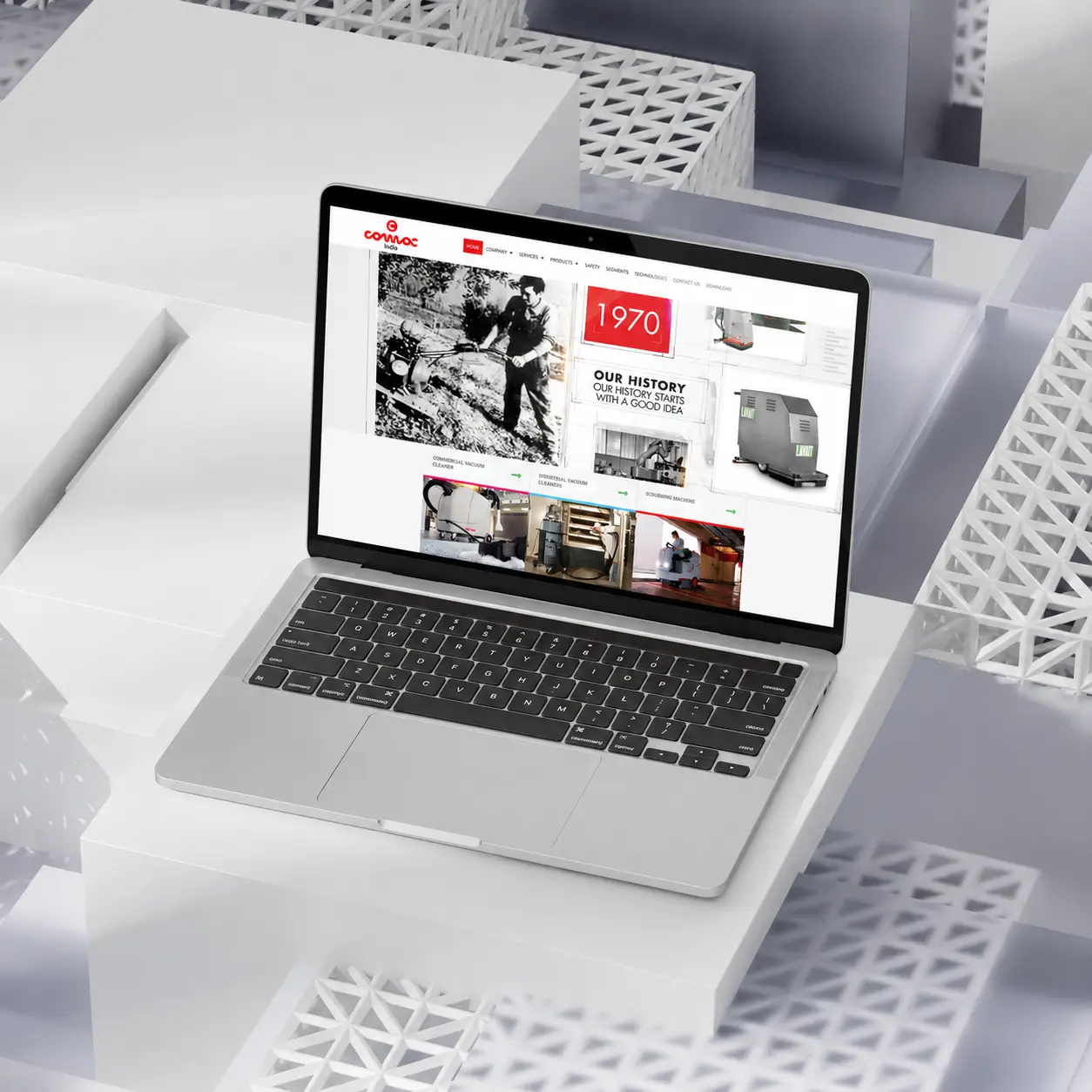 Comac India project preview