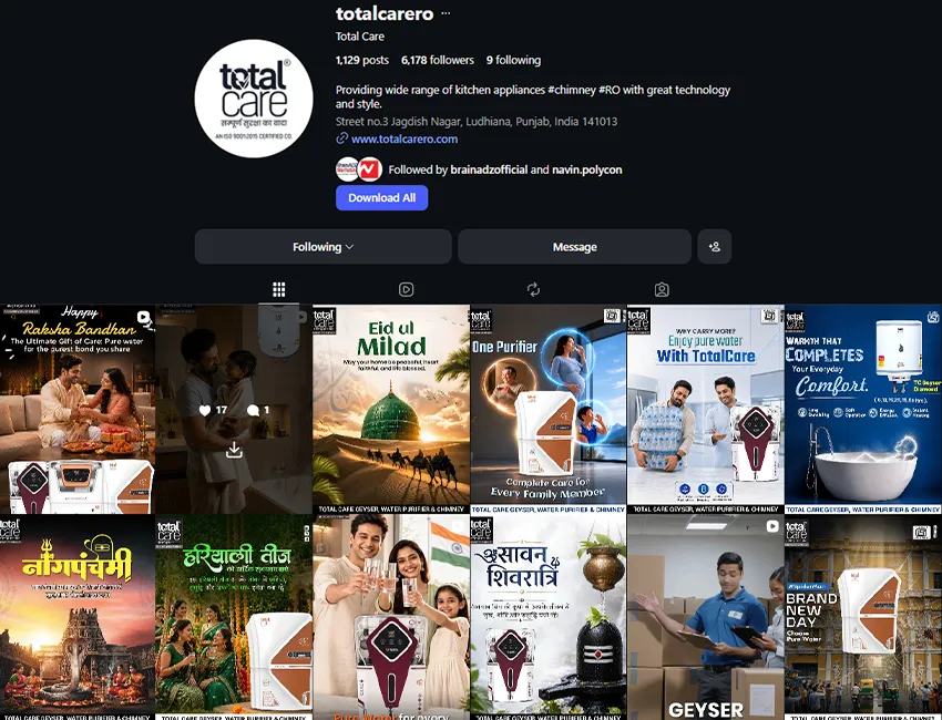 Brand identity and launch communication designed by BrainADZ