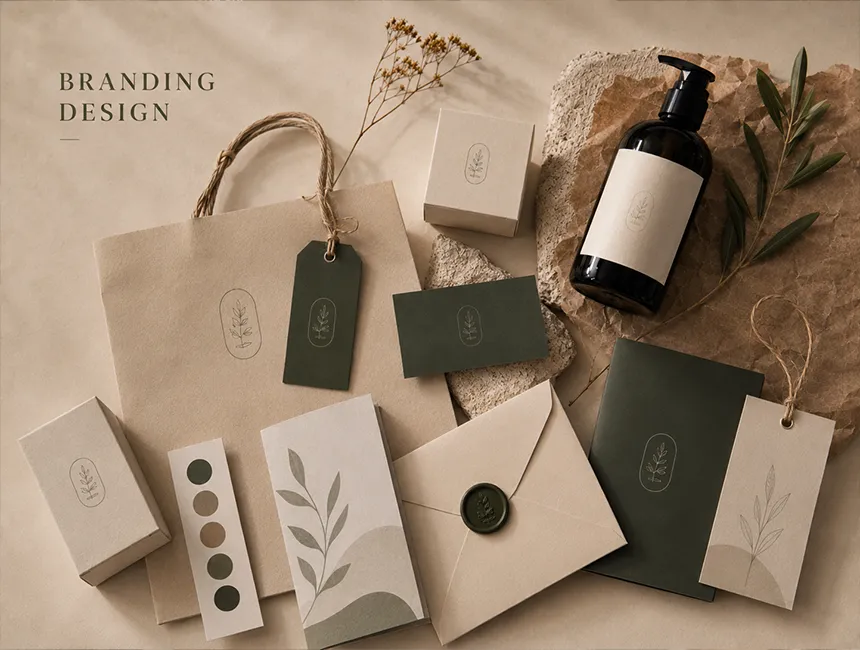Brand identity and visual communication work by BrainADZ