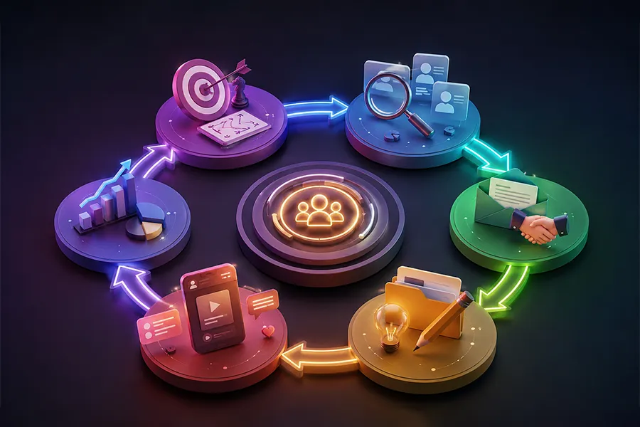 Creator collaboration and influencer campaign planning