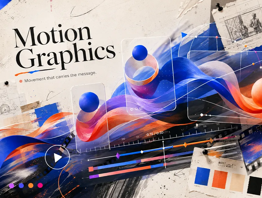 Motion graphics and animated campaign work by BrainADZ