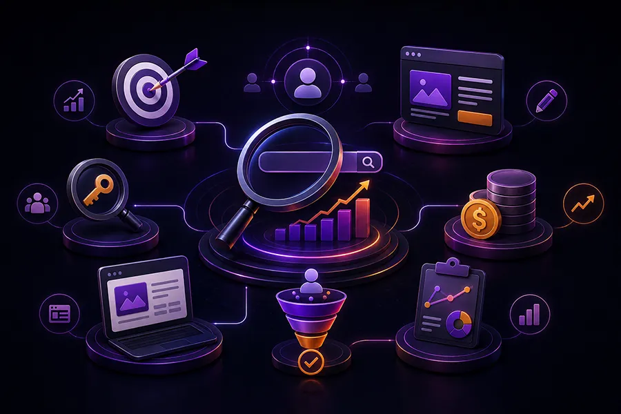 Paid search campaign management by BrainADZ Marketing
