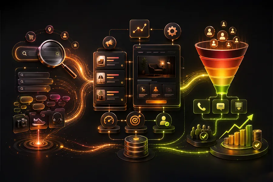 Search engine marketing campaign dashboard and reporting