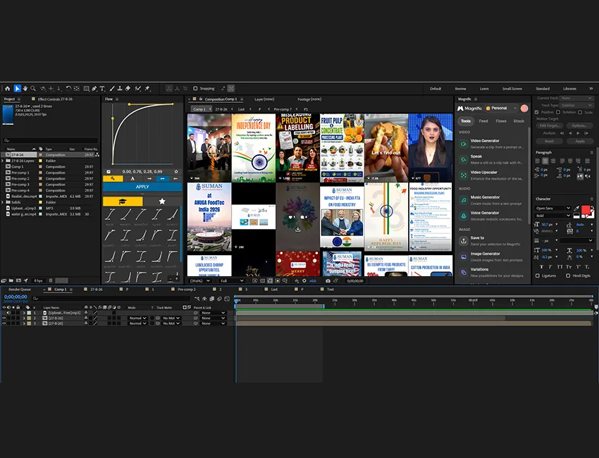 Short-form product and campaign video editing by BrainADZ