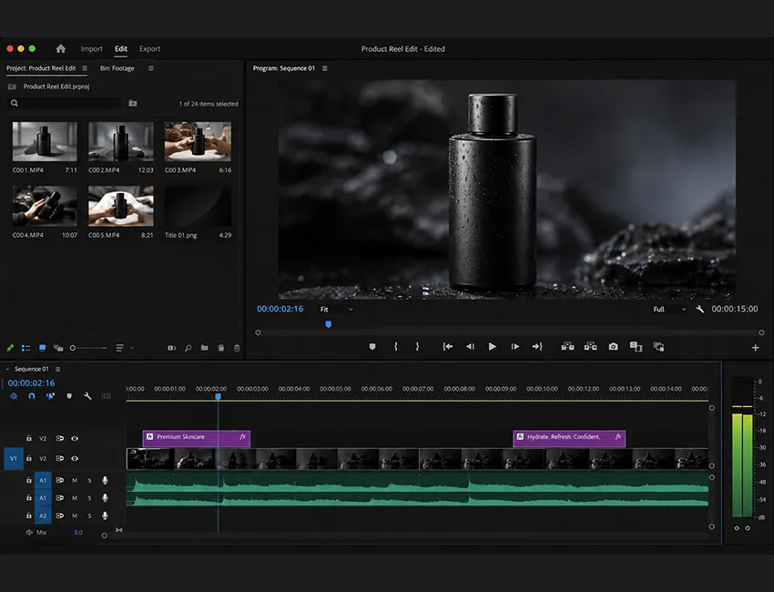 Promotional video editing and campaign work by BrainADZ